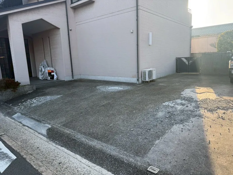 施工前